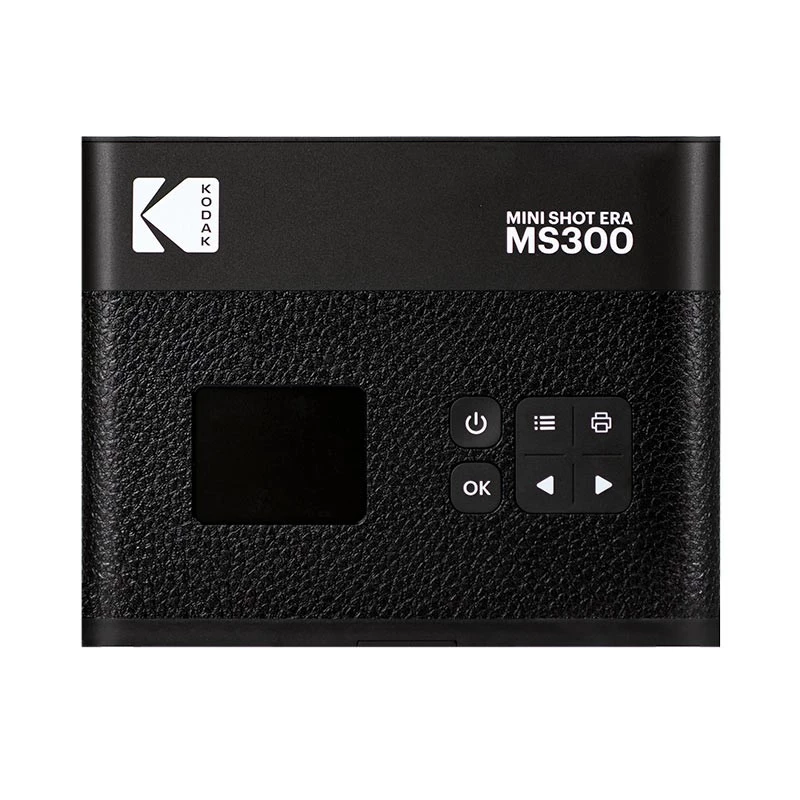 Cámara instantánea Kodak Mini Shot 3 Era – negra, tecnología de impresión 4Pass