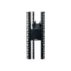 APC AR8008BLK organizador lateral de cables para rack NetShelter SX, negro