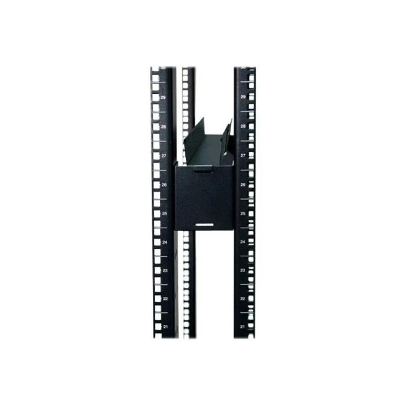 APC AR8008BLK organizador lateral de cables para rack NetShelter SX, negro