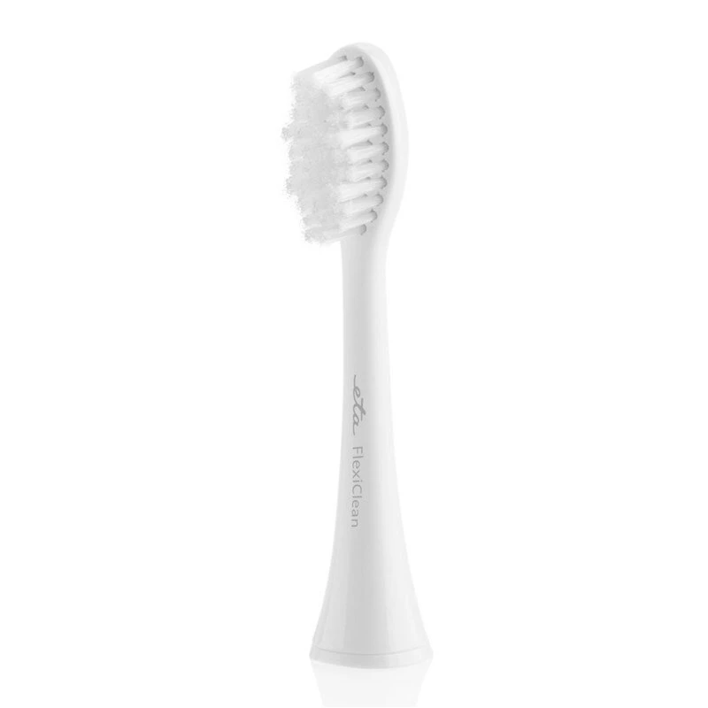 Cabezales de cepillo de dientes ETA FlexiClean 2 uds., blanco