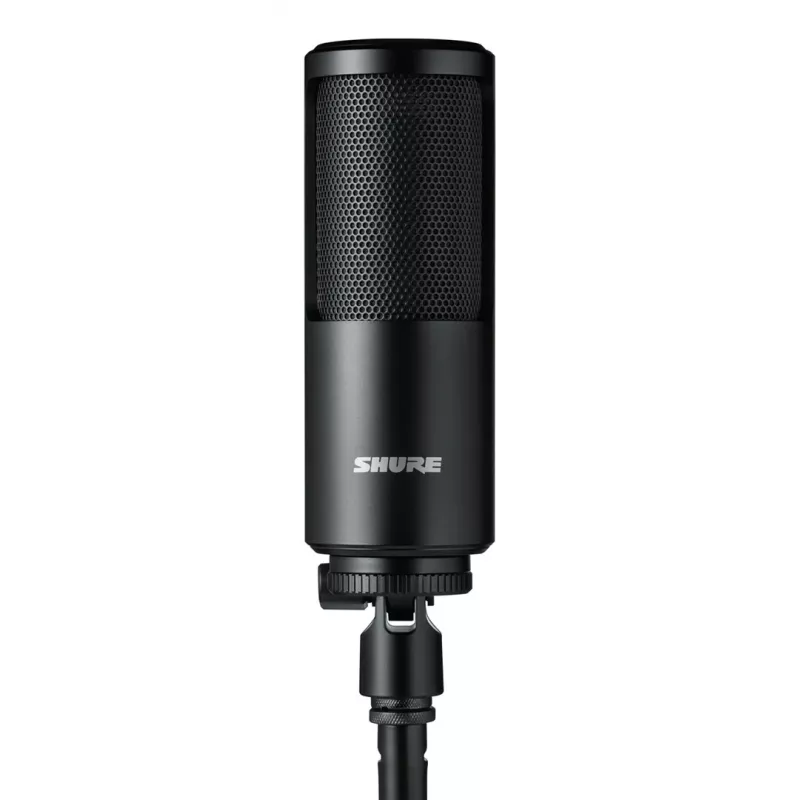 Shure SM4-K - micrófono de condensador, polarizado externamente