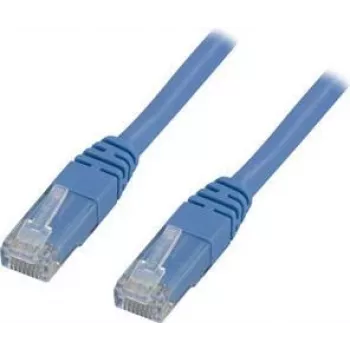 Cable de red Deltaco UTP Cat6 RJ-45 RJ-45 3 m azul