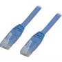 Cable de red Deltaco UTP Cat6 RJ-45 RJ-45 3 m azul