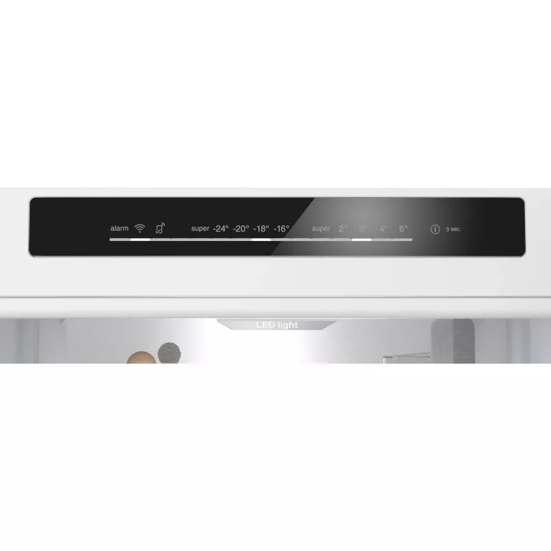 Frigorífico combi Siemens KG39NSBBF independiente 363 L, NoFrost, 33 dB, negro