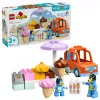 LEGO BLUEY 10458 Excursión a por helados con Bluey