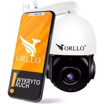 ORLLO Z18 cámara IP exterior SIM 4MP giratoria