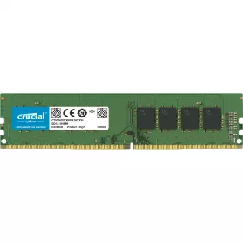 Crucial Pro - DDR4 - Módulo - 16 GB - DIMM 288-PIN Low Profile - 3200 MHz / PC4-25600 CL22 1.2 V sin búfer non-ECC Satin Black