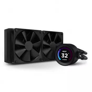 Refrigeración líquida todo en uno NZXT Kraken Elite 240 12 cm negra