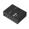 Router inalámbrico Teltonika RUTC50 Gigabit Ethernet Dual-Band (2,4 GHz / 5 GHz) 5G negro