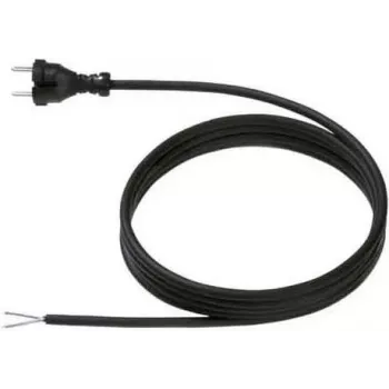BACHMANN contour Cable de conexión 3m negro 246.175 H07RN-F 2x1 con conector Type 24G suelto 246.175 (246.175)