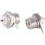 Conector macho de vídeo ShiverPeaks 98928 montaje central UHF para sistemas de vídeo/audio