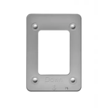Placa de montaje SystemHouse Solutions xCR-SD G2 44280270 — placa de montaje para componentes eléctricos y de control