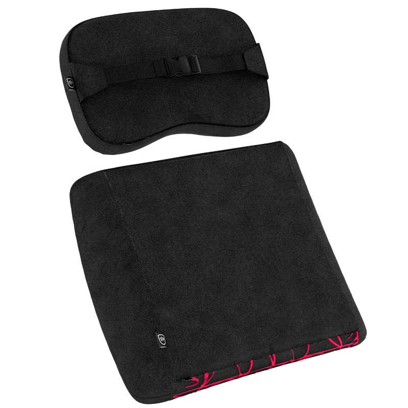 Set de cojines de espuma viscoelástica noblechairs - Edición DOOM