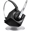 EPOS IMPACT DW Office ML - EU Auriculares inalámbricos In-Ear, diadema, banda para nuca Oficina/Callcenter base de carga negro, plateado