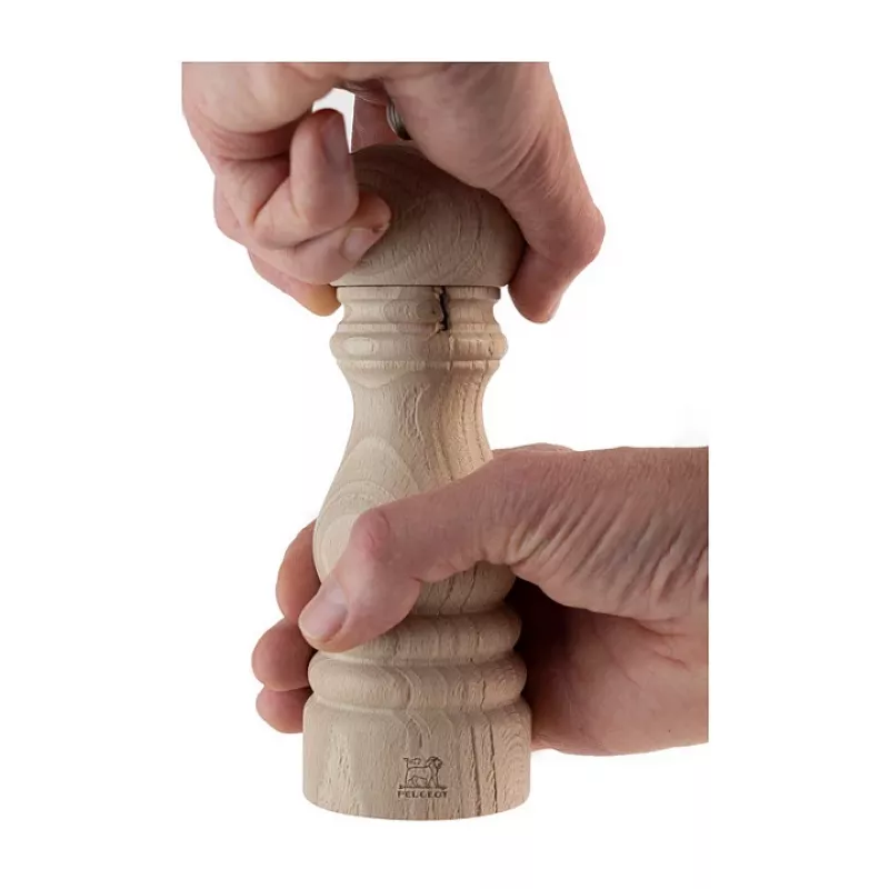 Molino de sal Peugeot Paris Nature Wood 180 mm