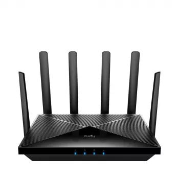 Cudy Nuevo router WiFi 4G LTE Cat 6, chipset Qualcomm, router módem LTE, router celular 4G Dual SIM, WiFi de doble banda AC1200, 4 puertos Gigabit, OpenVPN, W