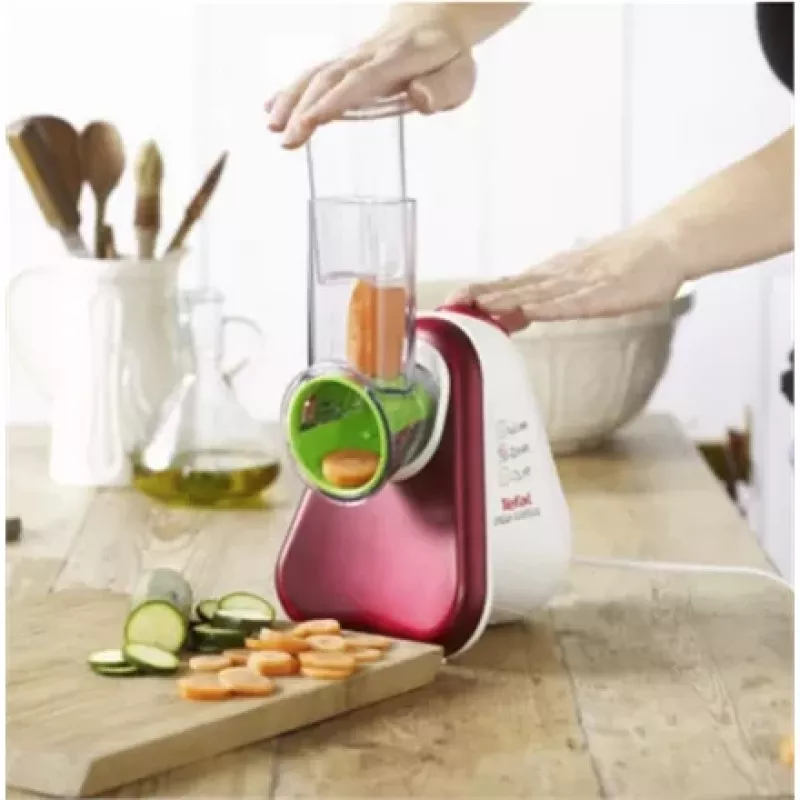Picadora Tefal MB756G31 eléctrica 150 W roja, blanca