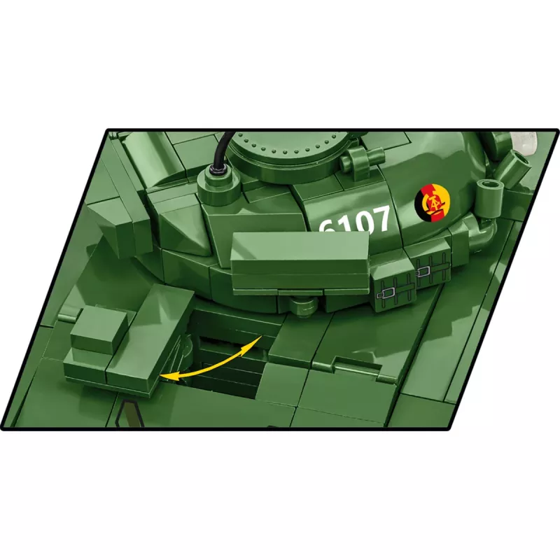 Set de bloques COBI T-72 Alemania Oriental/Soviético 680 piezas