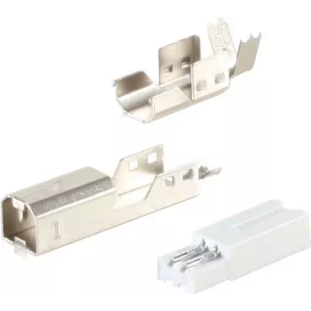 Conector de cable USB-B ShiverPeaks BS77057