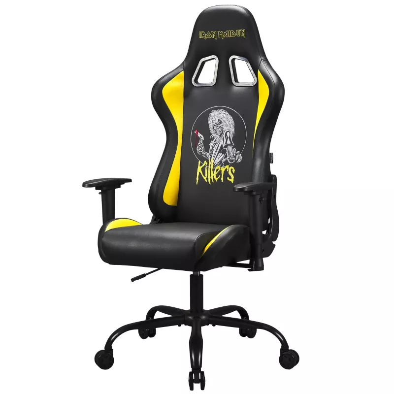 Silla gaming SUBSONIC Subsonic Pro Iron Maiden Killers — diseño ergonómico, altura ajustable