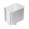 Ventilador de CPU DeepCool AK500 Digital WH 12 cm blanco 1 unidad