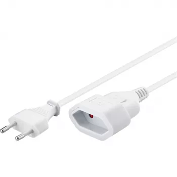 Goobay 51356 accesorio de conectividad blanco