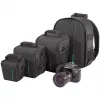 Funda tipo pistolera Rivacase 7440 (PS) SLR negra