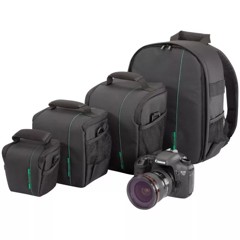 Funda tipo pistolera Rivacase 7440 (PS) SLR negra