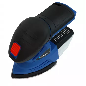 Lijadora de detalle BLAUPUNKT CO2010 18 V inalámbrica, de mano para lijar superficies pequeñas