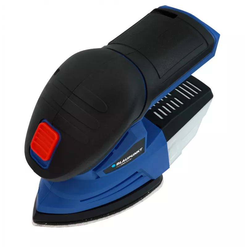 Lijadora de detalle BLAUPUNKT CO2010 18 V inalámbrica, de mano para lijar superficies pequeñas