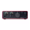 Focusrite Scarlett Solo 4th Gen - Interfaz de audio de 2 canales
