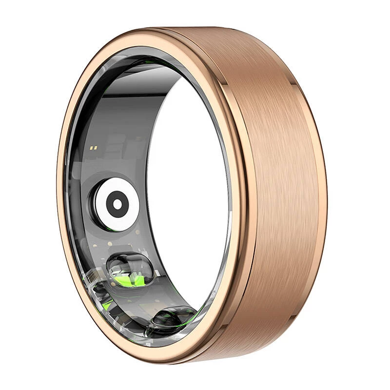 Anillo inteligente Colmi R03 — talla 9 (18,9 mm de diámetro interior), dorado