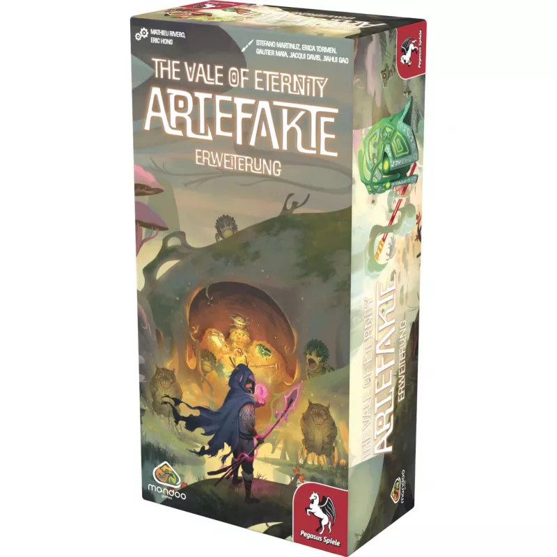 The Vale of Eternity: Artefakte, expansión de juego de mesa
