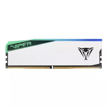 DIMM 16 GB DDR5-6000, memoria negra, PVER516G60C30W, VIPER RGB Elite 5, INTEL XMP, AMD EXPO