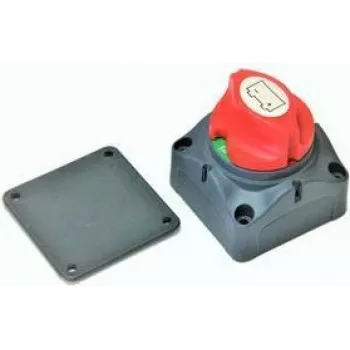 Interruptor de desconexión de batería IWH 347036 para sistemas de 12V, 24V, 36V y 48V