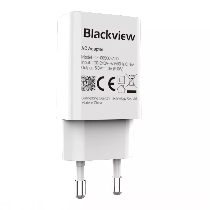 Cargador 5W Blackview ASBVWLTCHAR5W01 fuente de alimentación USB compacta y ligera de 5 W