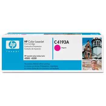 HP C4193A - magenta - original - LaserJet - cartucho de tóner (C4193A) - para Color LaserJet 4500, 4500dn, 4500n, 4550, 4550DN, 4550HDN, 4550N (C4193A)