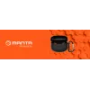 Funda de silicona Manta RYTMO para auriculares TWS, negro (MTWS008ETUI)