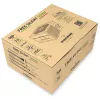 Fuente de alimentación TECNOWARE Free Silent 500 W — ATX, 20+4 pines, ventilador de 120 mm, 86% de eficiencia