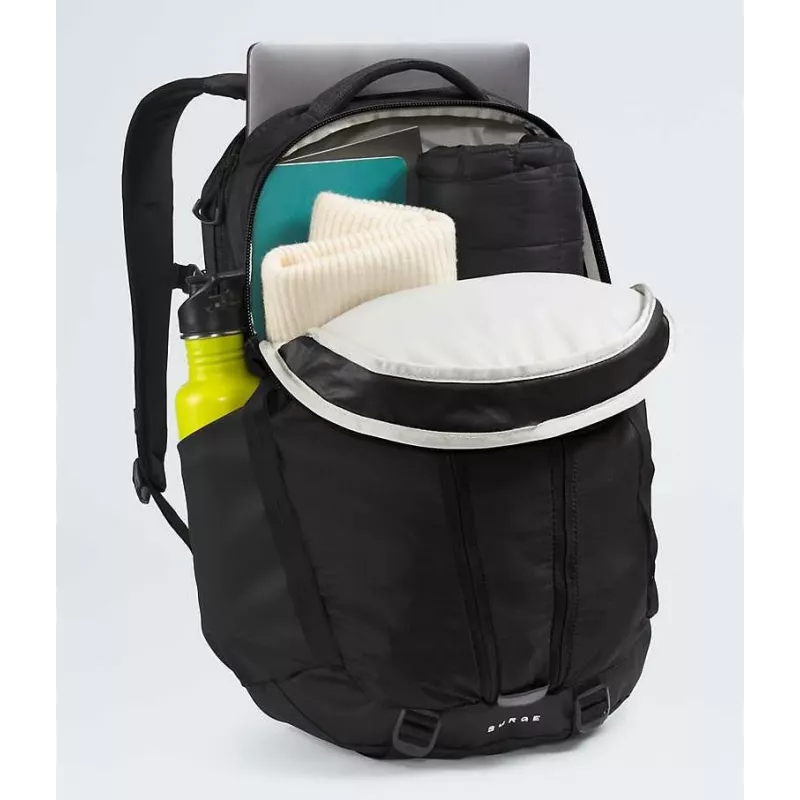 Mochila urbana The North Face Surge - TNF Black/TNF Black