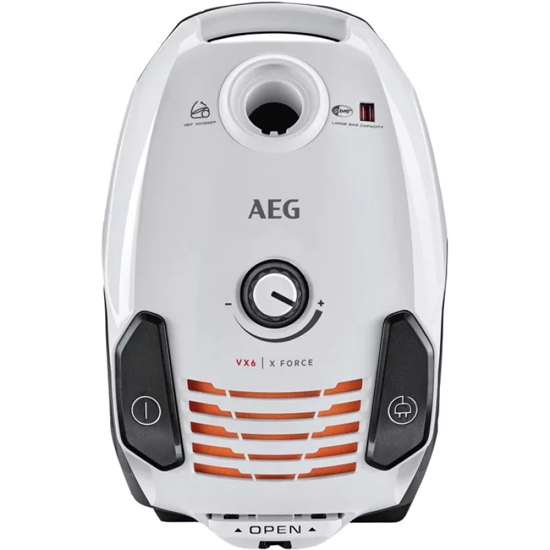 Aspirador de trineo AEG VX6-2-IW-5 3,5 L en seco 800 W bolsa