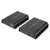 Kit extensor KVM DIGITUS DS-55355 HDMI over IP 4K 60Hz