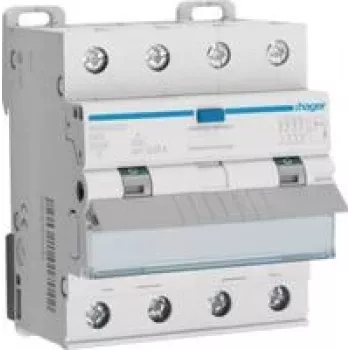 Hager interruptor automático diferencial 4P10kA B-20A 30mA tipo A ADX420D - interruptor automático (ADX420D)