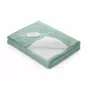 Medisana HB 417 manta eléctrica suave, verde salvia