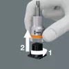 Wera 8767 C TORX HF 3 Zyklop Juego de llaves de vaso TORX de 1/2 pulgadas, 9 piezas