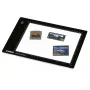 Mesa de luz Kaiser plano 22x16cm LED