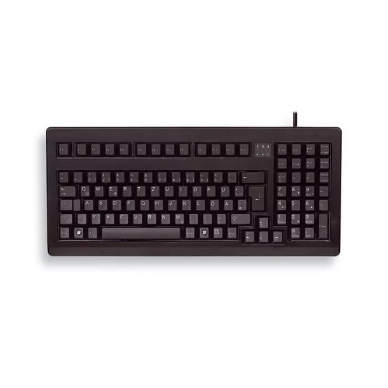 Teclado CHERRY G80-1800 Home USB QWERTY inglés US negro