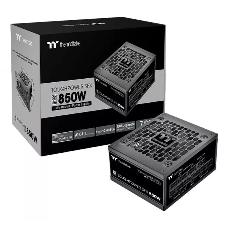 Fuente de alimentación Thermaltake Toughpower SFX Platinum 850W - TT Premium Edition