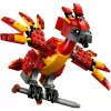 LEGO Fawkes construible – modelo del fénix de Dumbledore 76448, 299 piezas, 160 mm de altura, edad 8+