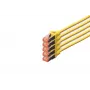Cable de red Digitus CAT 6 S/FTP 10m amarillo